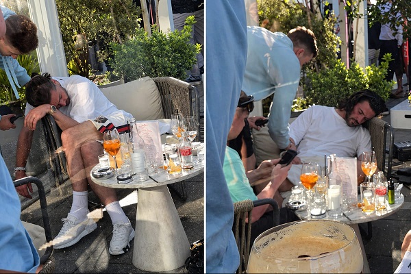 Ein Spieler, dessen Fußballkarriere durch Alkoholismus zerstört wurde